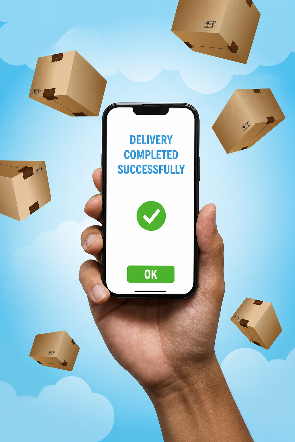 Liaison officer delivers